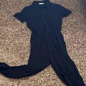 Black jumpsuit